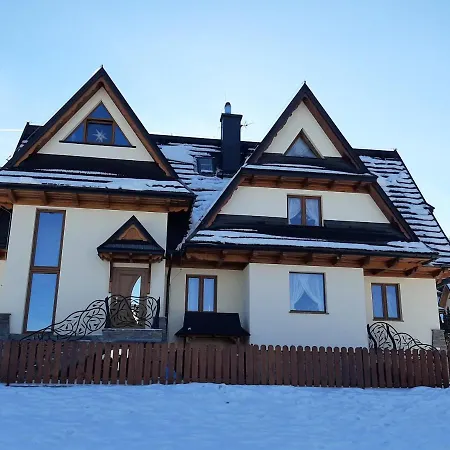 Wynajem Pokoi U Zalinskich Rum i privatbostad Zakopane