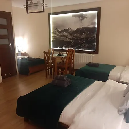 Rum i privatbostad Wynajem Pokoi U Zalinskich Zakopane