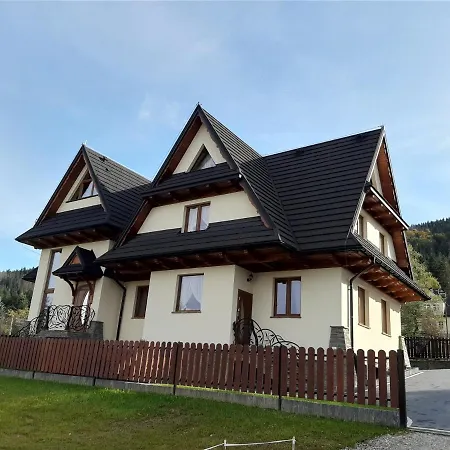 Wynajem Pokoi U Zalinskich Rum i privatbostad Zakopane