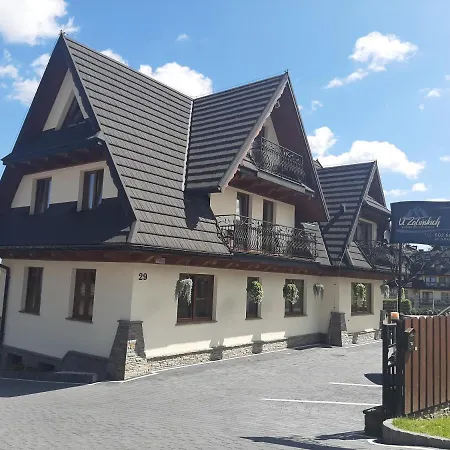 Wynajem Pokoi U Zalinskich Séjour chez l'habitant