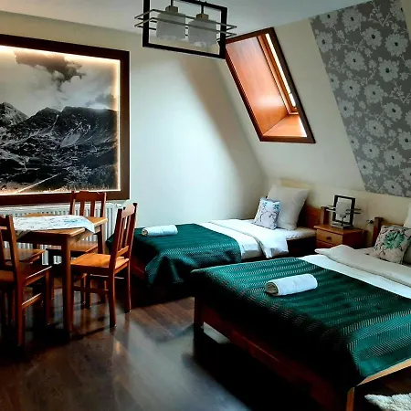 Wynajem Pokoi U Zalinskich Privatunterkunft *