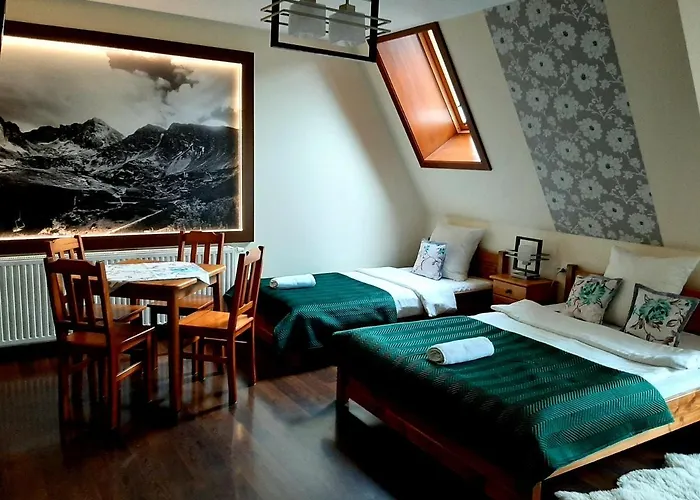 Wynajem Pokoi U Zalinskich Δωμάτια σε οικογενειακή κατοικία *