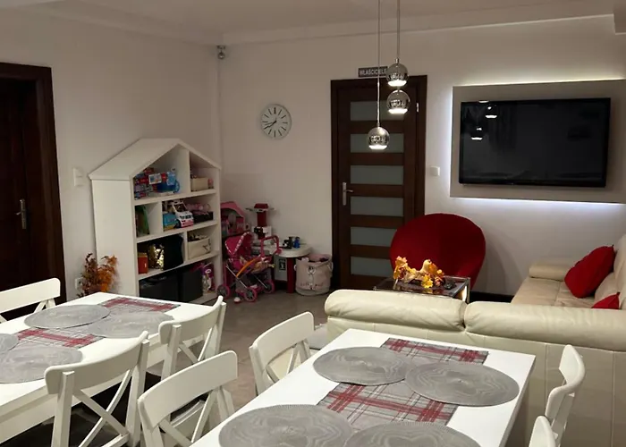 Wynajem Pokoi U Zalinskich Δωμάτια σε οικογενειακή κατοικία *