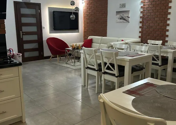 Wynajem Pokoi U Zalinskich Δωμάτια σε οικογενειακή κατοικία *